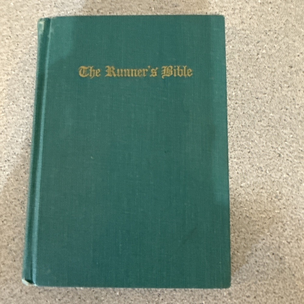 The Runner's Bible Nora Holm Hardcover 1943